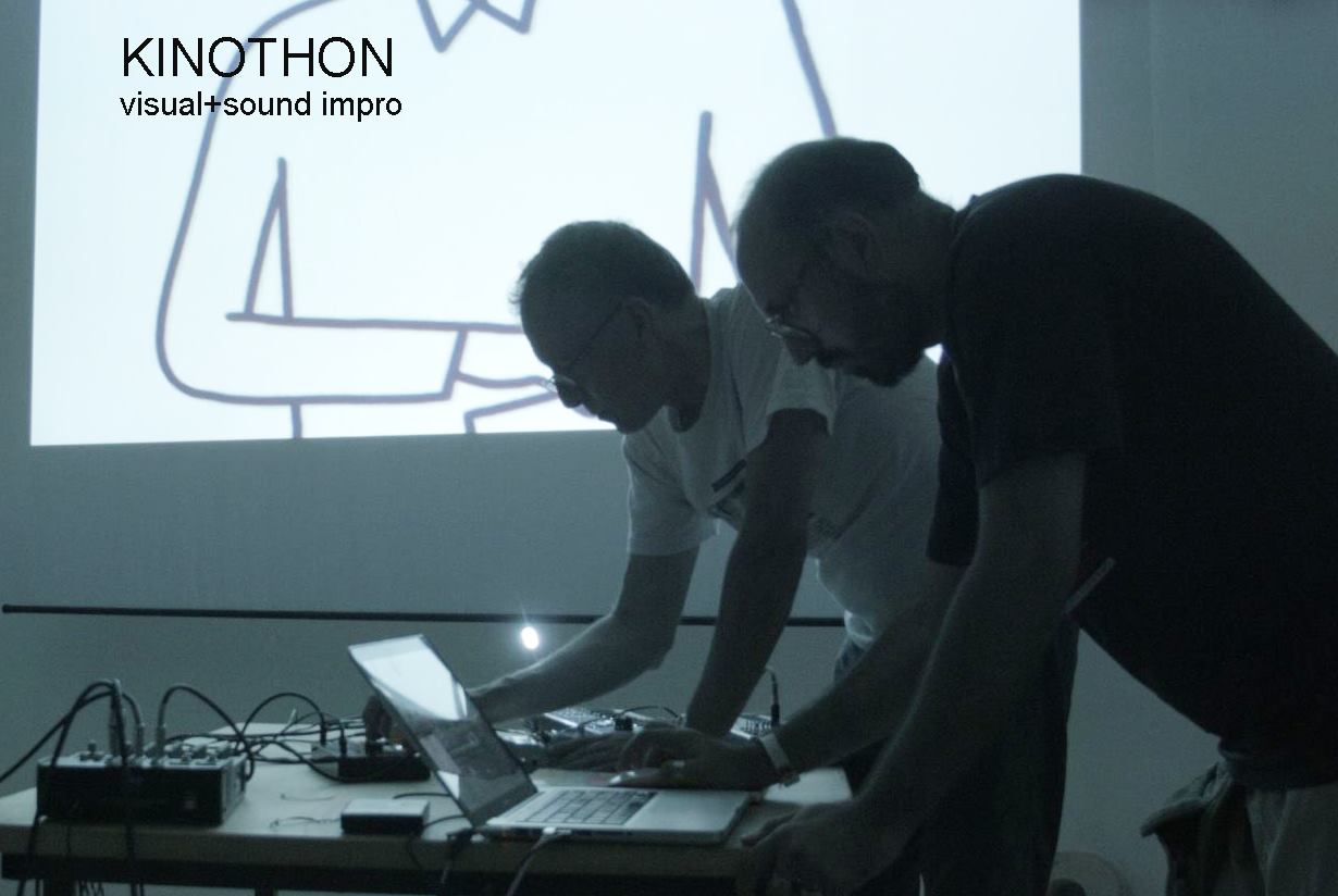 Kinothon live (canecapovolto + frametek)